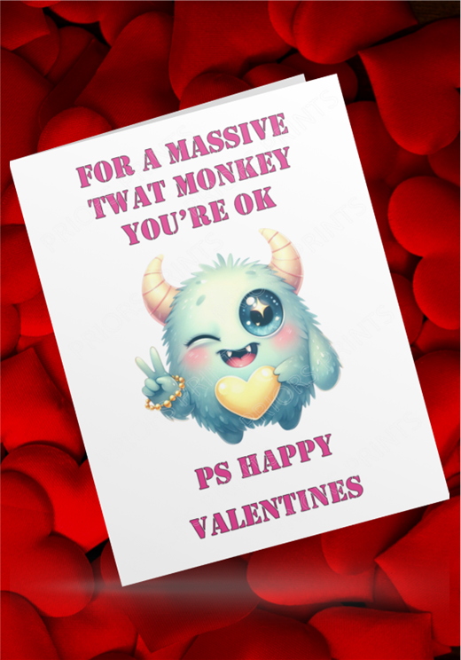 Offensive Valentines Cards 1