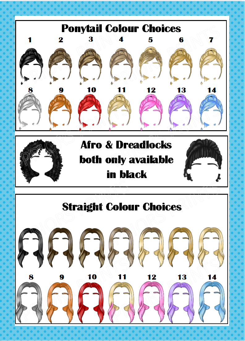 Female Superhero Personalised Card For Any Occasion