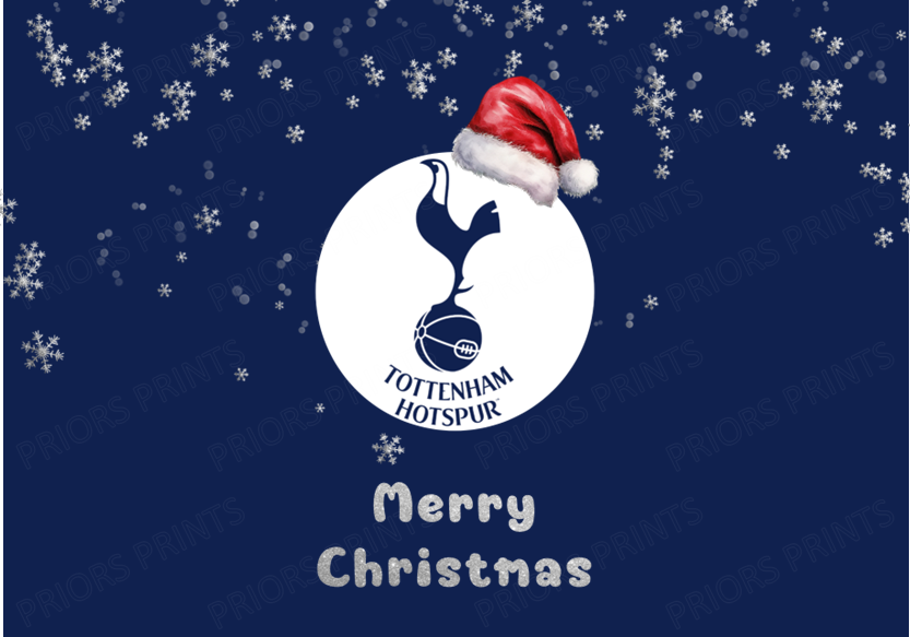 Christmas Football Team Chocolate Bar Wrappers