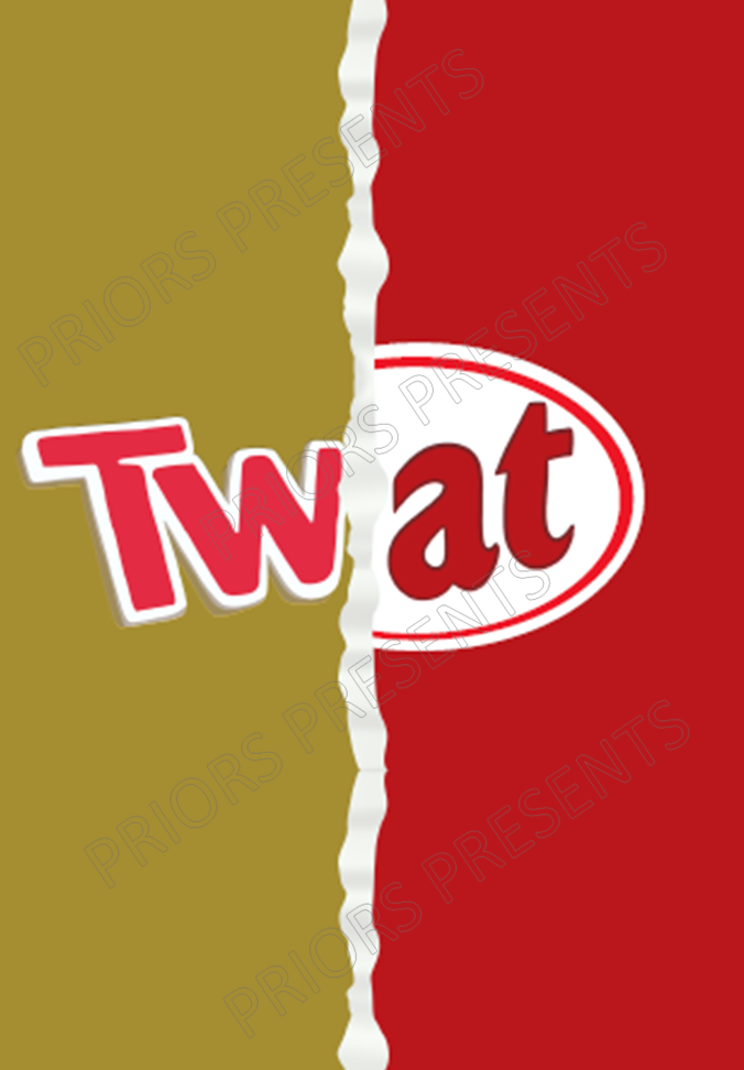 Swear Words Ripped Style Chocolate Bar Wrappers