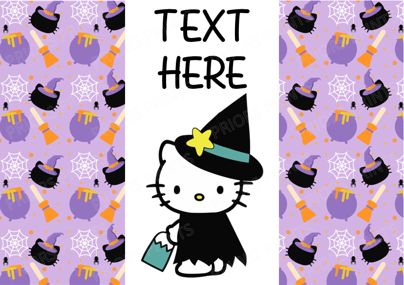 Hello Kitty Dressing Up Chocolate Bar Wrappers (Sanrio- Hello Kitty Friends)