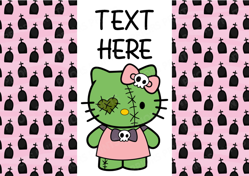 Hello Kitty Dressing Up Chocolate Bar Wrappers (Sanrio- Hello Kitty Friends)
