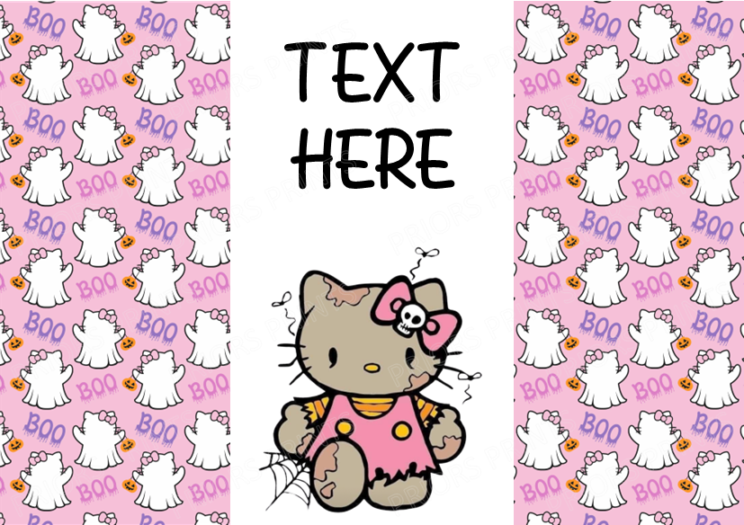 Hello Kitty Dressing Up Chocolate Bar Wrappers (Sanrio- Hello Kitty Friends)