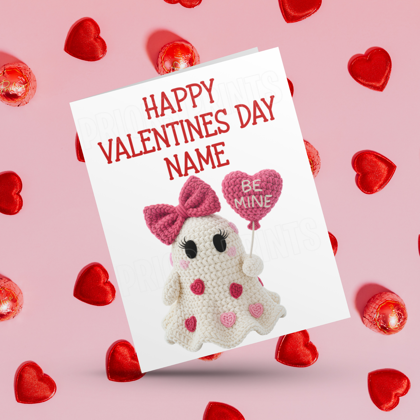 Cute Personalised Valentines Day Cards