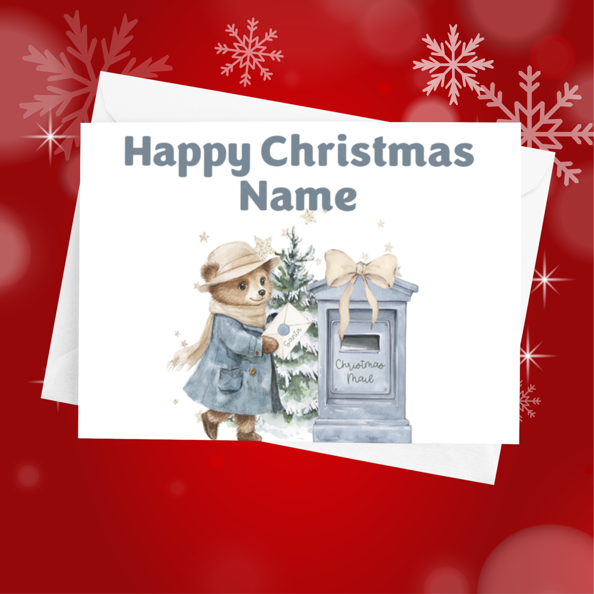 Personalised Christmas Cards