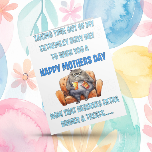 Funny Happy Mothers Day Card 4