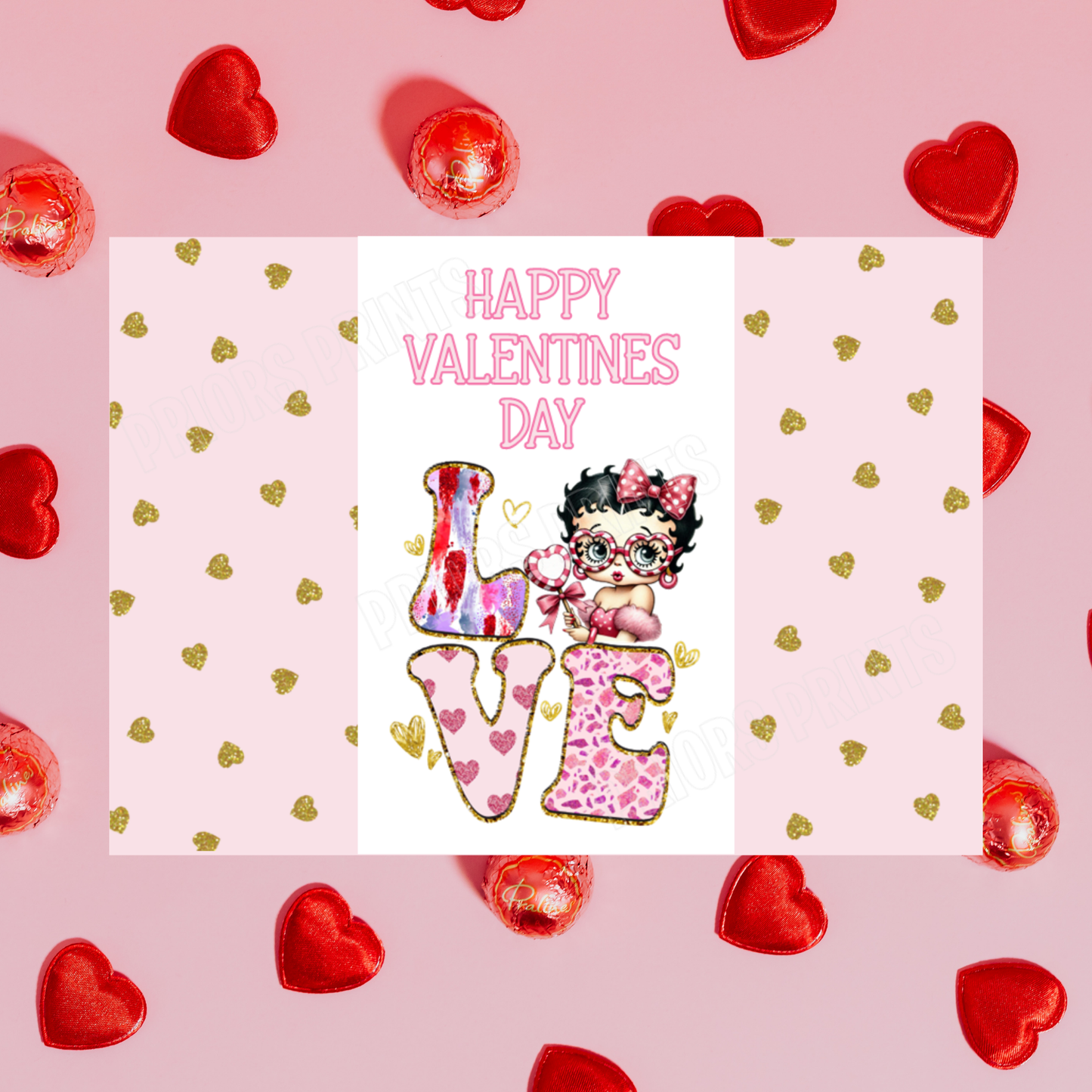 Love Valentines Day Chocolate Bar Wrappers I Princess I Ariel I Belle I Cinderella I Jasmine I Snow White I Sonic I Stitch I Pikachu I Pooh