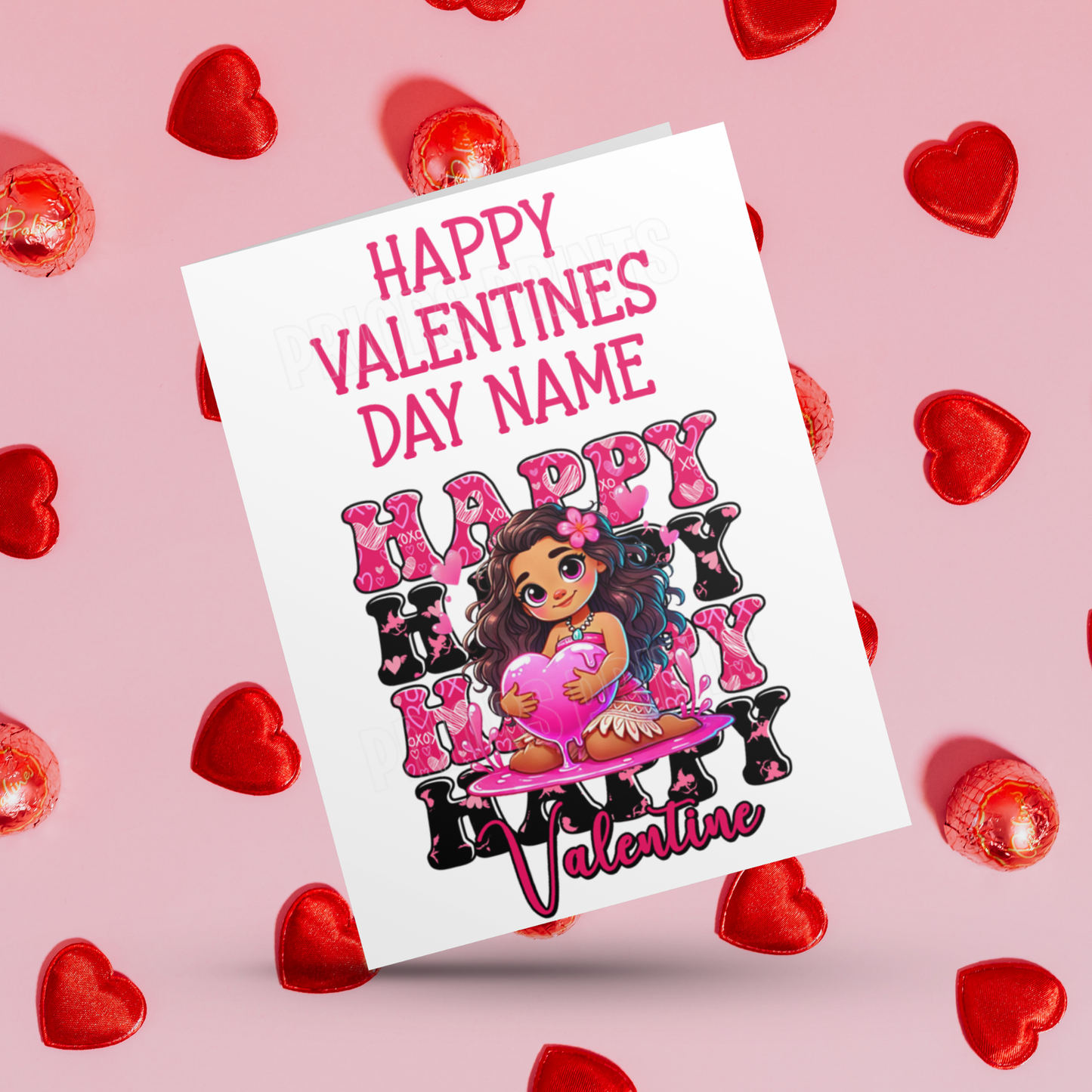 Happy Valentines Day Cute Personalised Character Cards I Baby Yoda I Batman I Eeyore I Princess I Deadpool I Groot I Spiderman I Sonic Mario
