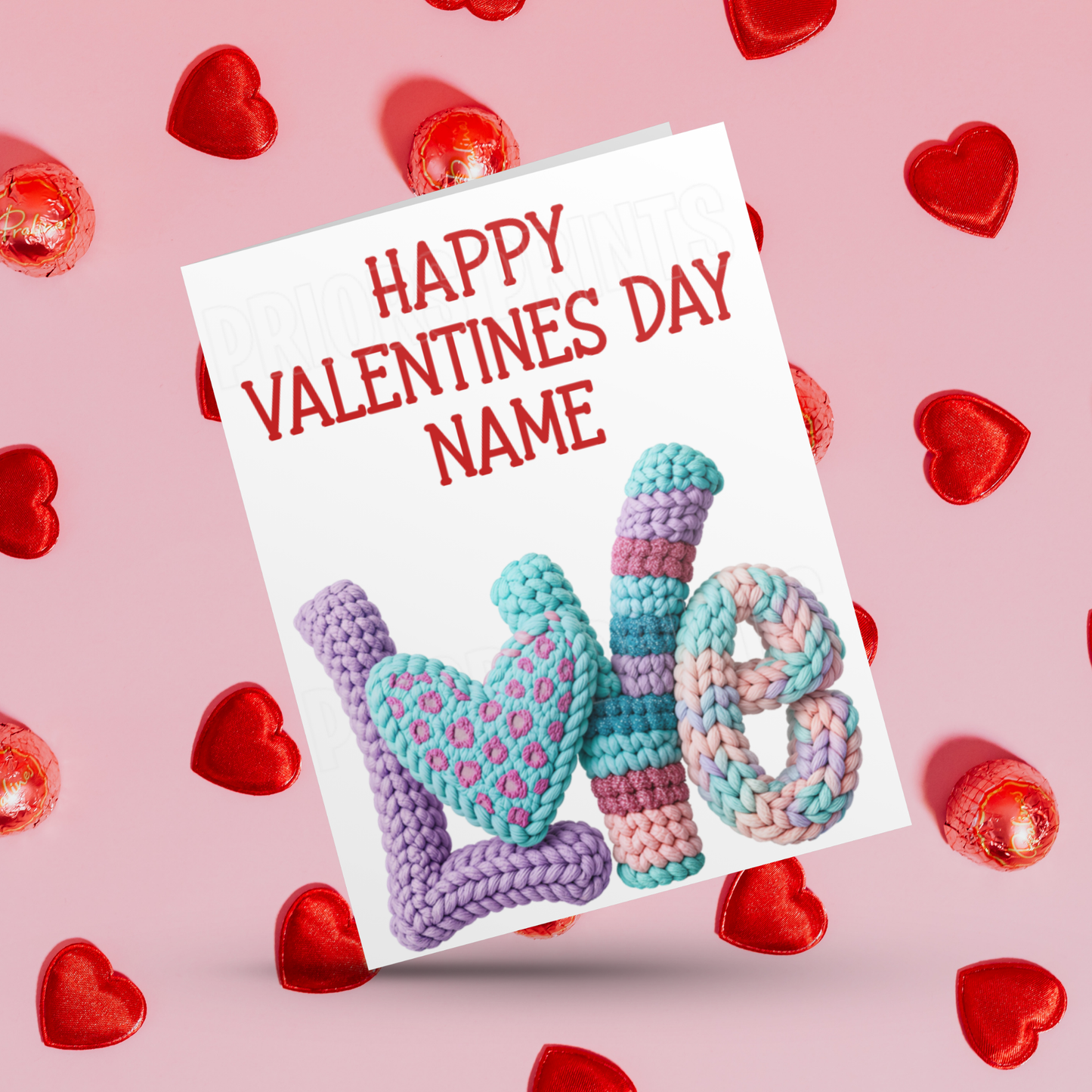 Cute Personalised Valentines Day Cards