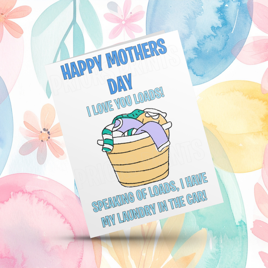 Funny Happy Mothers Day Card 5