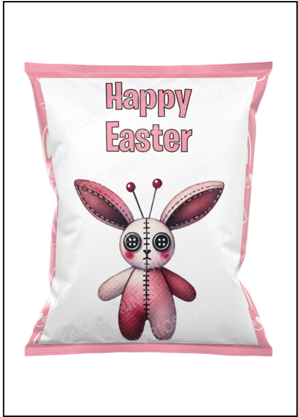 Easter Voodoo Dolls Treat Packets (Medium Sized)