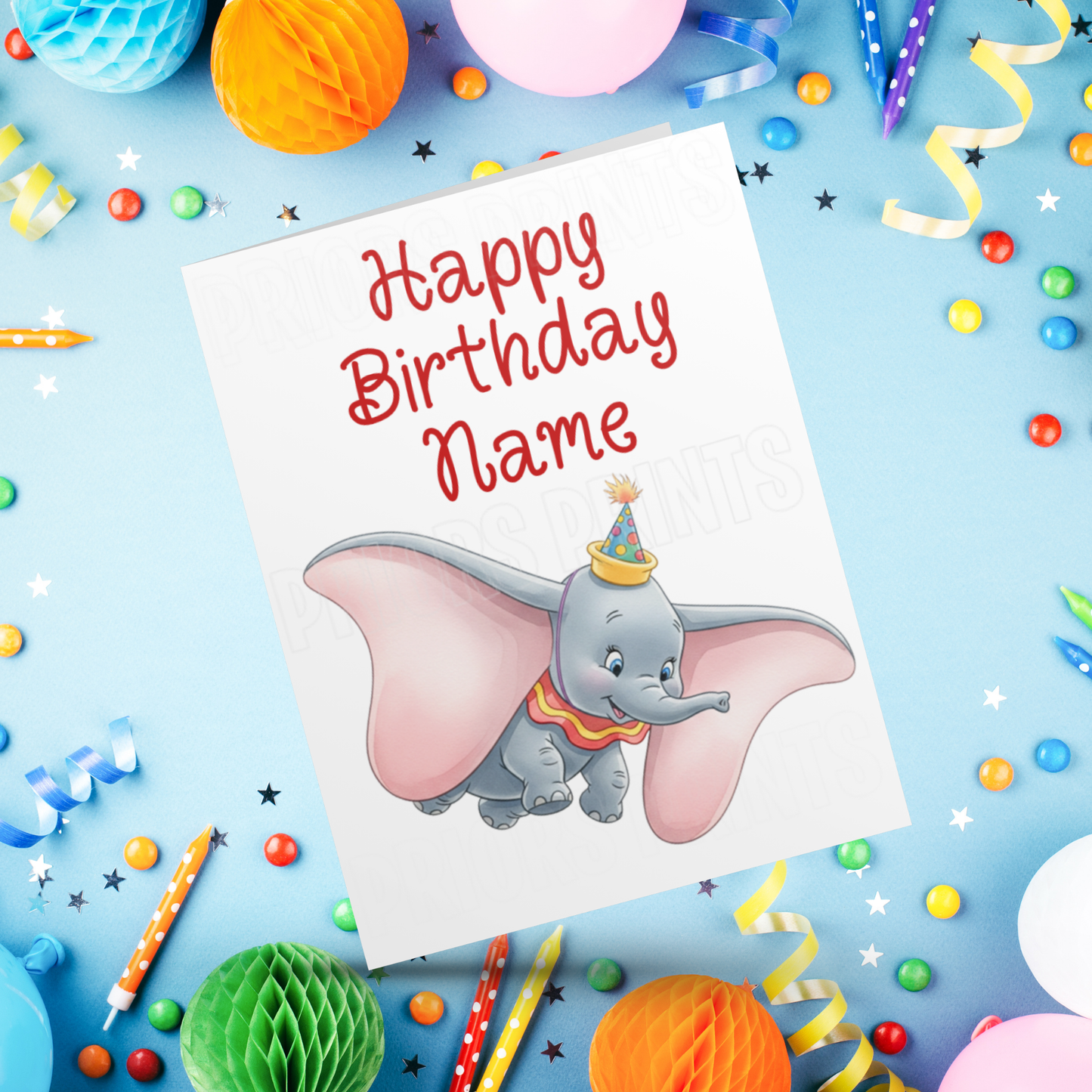 Mixed Disney Personalised Birthday Card I Lion King I Mickey Mouse & Friends
