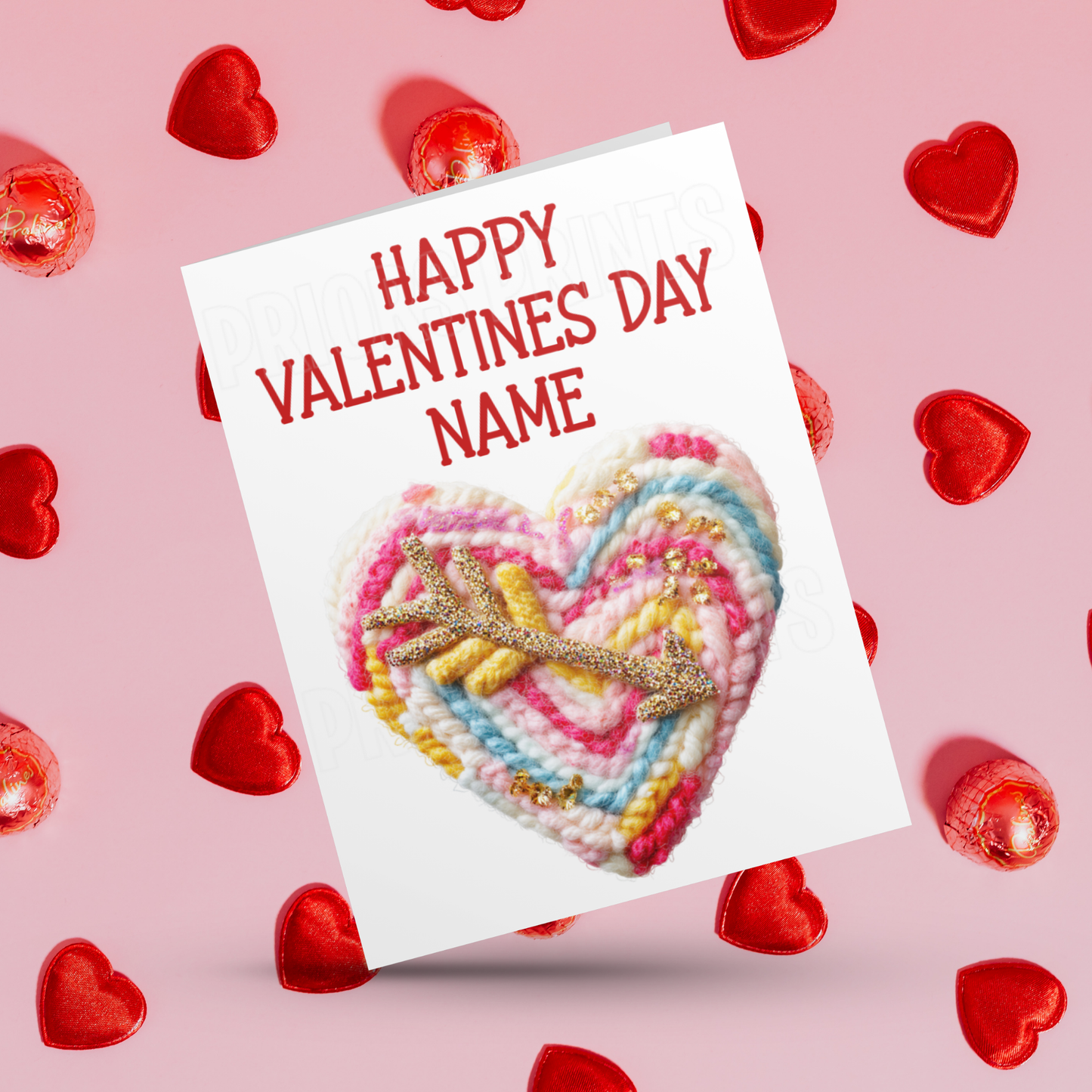 Cute Personalised Valentines Day Cards