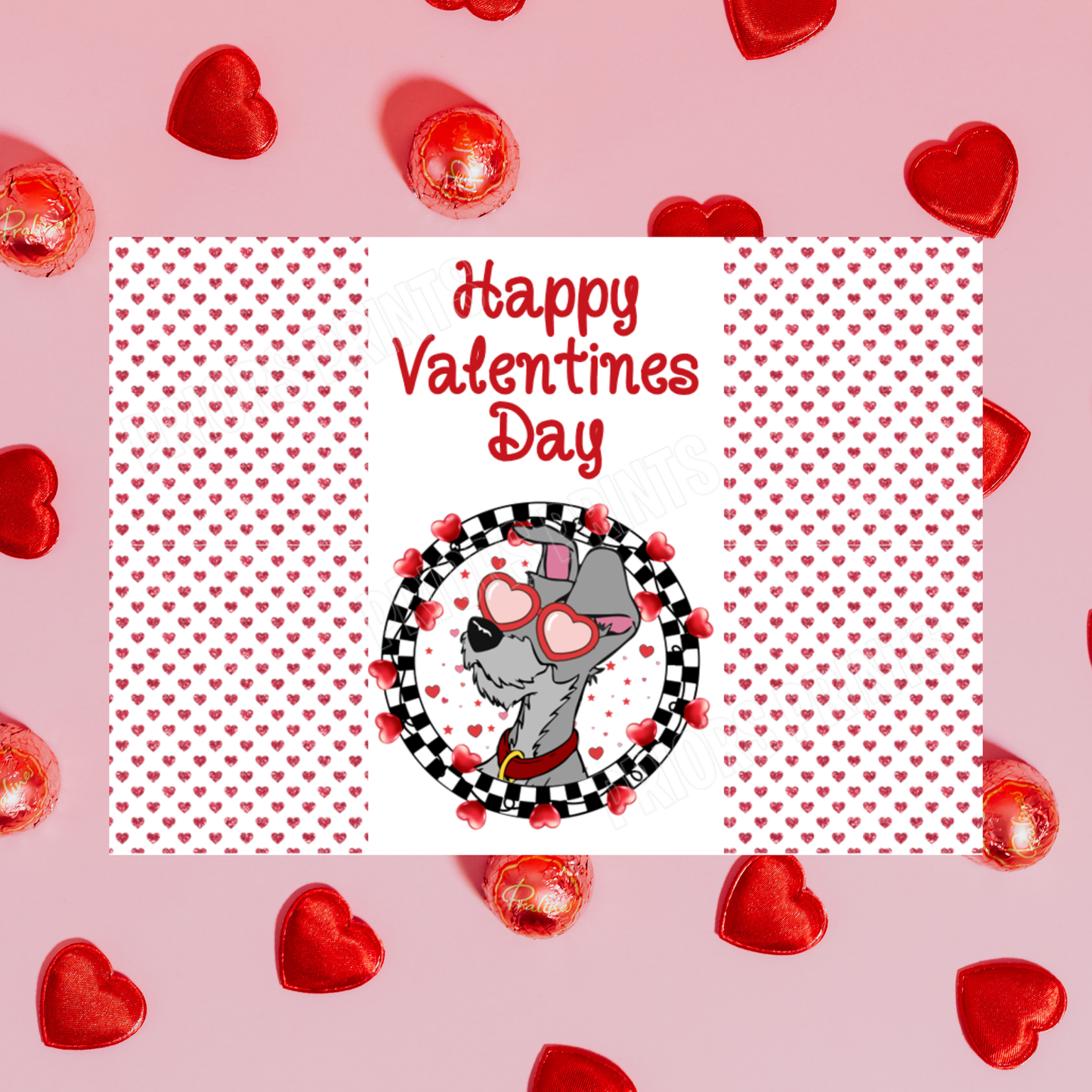 Disney Character Personalised Valentines Day Chocolate Bar Wrappers 2 I Minnie I Mickey I Winnie The Pooh I Lion King I Lady & The Tramp I Dumbo I Pluto