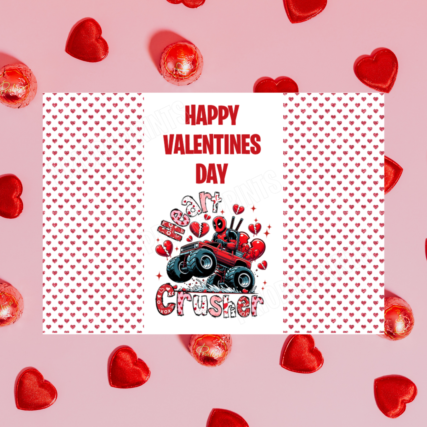 Cute Superhero Valentines Day Chocolate Bar Wrappers I Spiderman I Superman I Batman I Iron Man I Captain America I Dr Strange I Thor