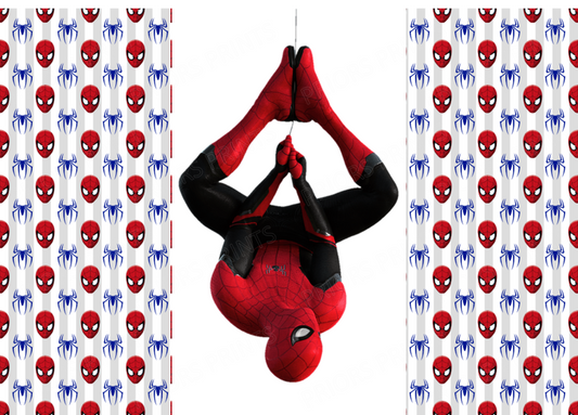 Spiderman Chocolate Bar Wrapper- Plain (No Text)