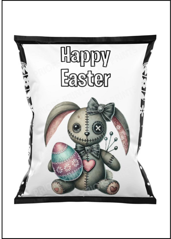 Easter Voodoo Dolls Treat Packets (Medium Sized)