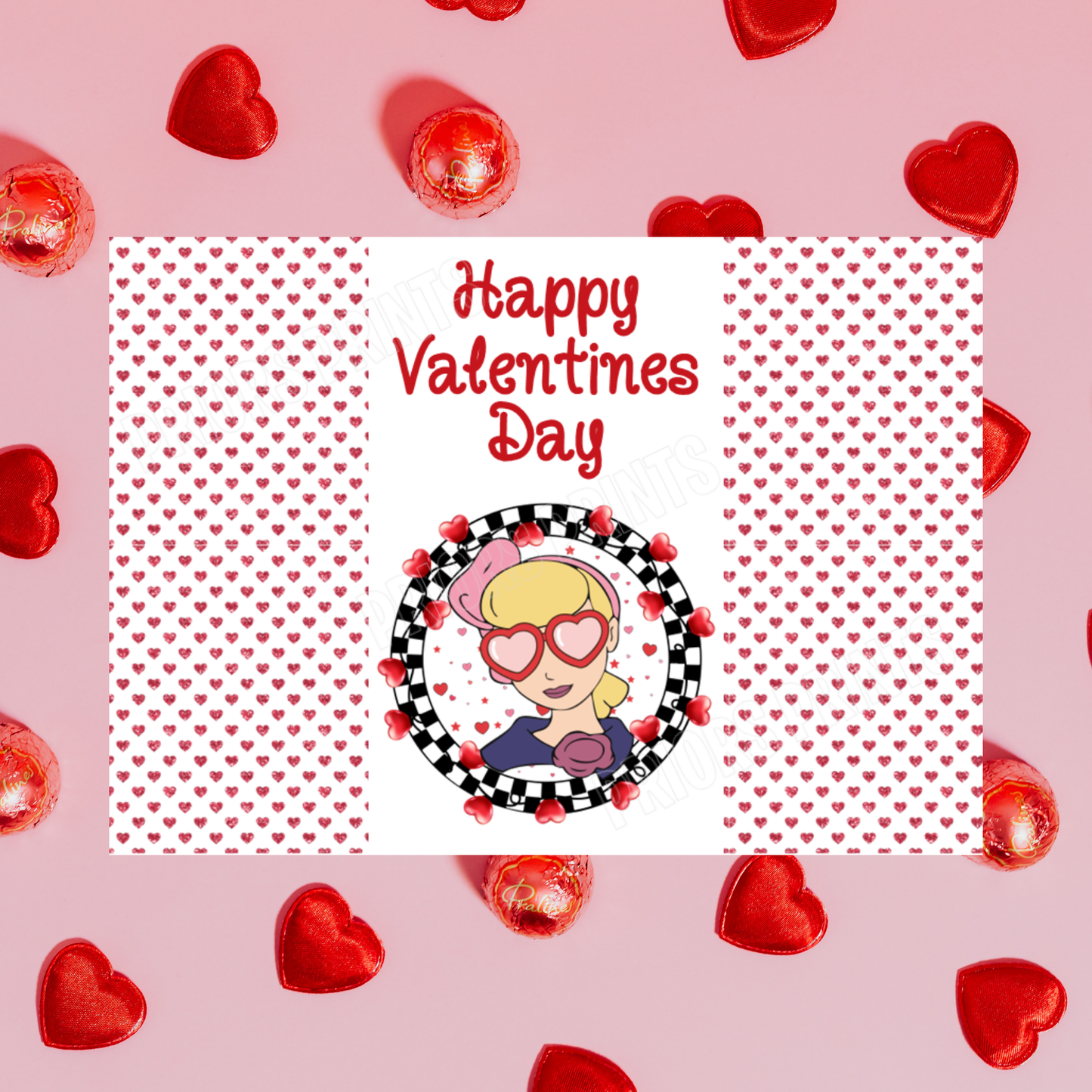 Disney Character Personalised Valentines Day Chocolate Bar Wrappers 3 I Lilo and Stitch I Beauty & The Beast I Tinkerbell I Aristocats I Sleeping Beauty Angel