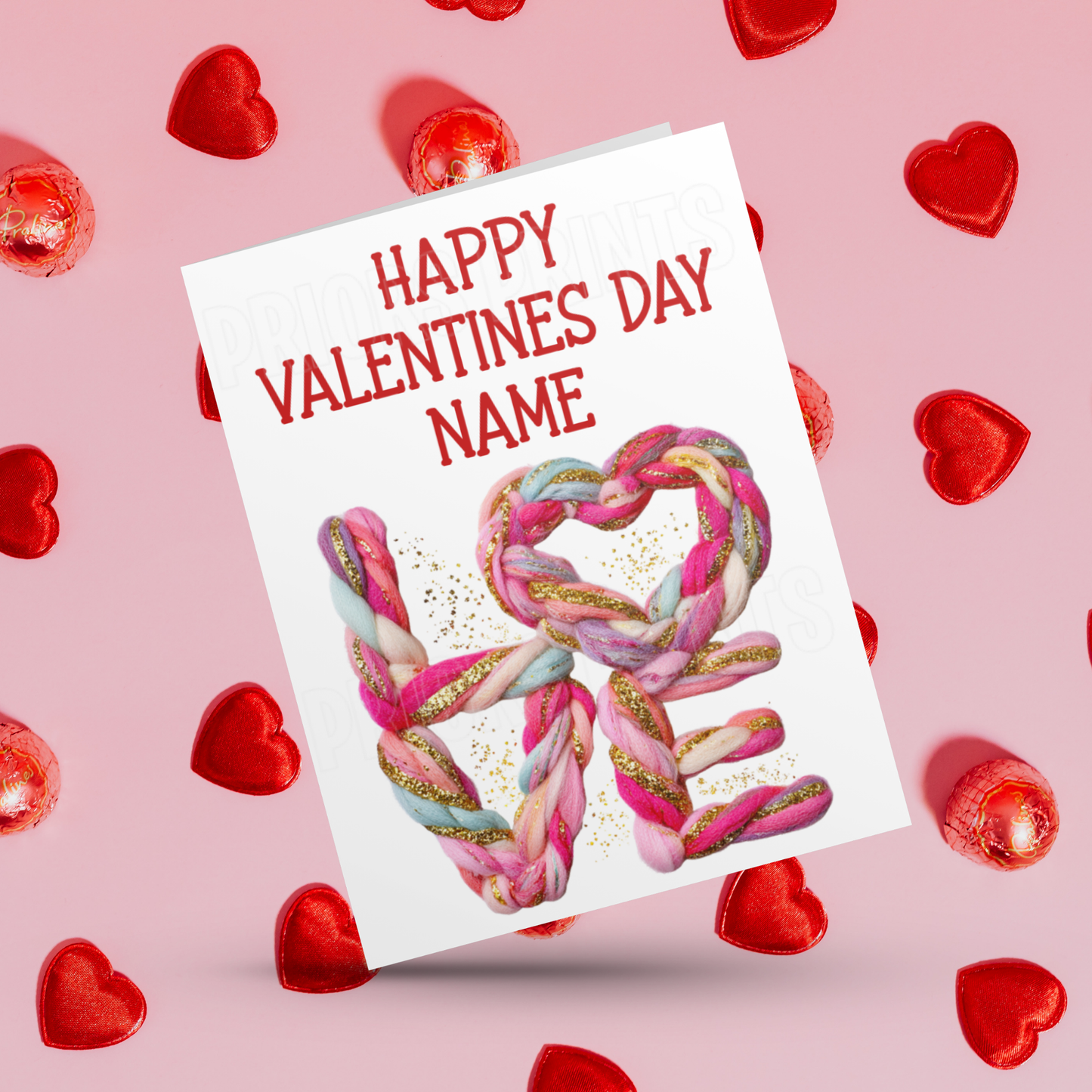 Cute Personalised Valentines Day Cards