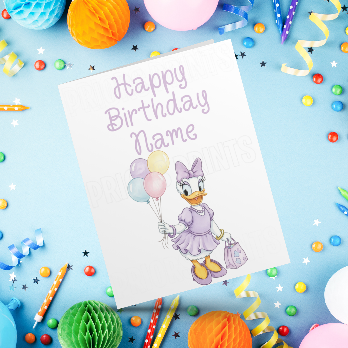 Mixed Disney Personalised Birthday Card I Lion King I Mickey Mouse & Friends