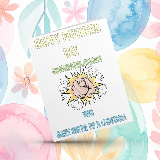 Funny Happy Mothers Day Card 6