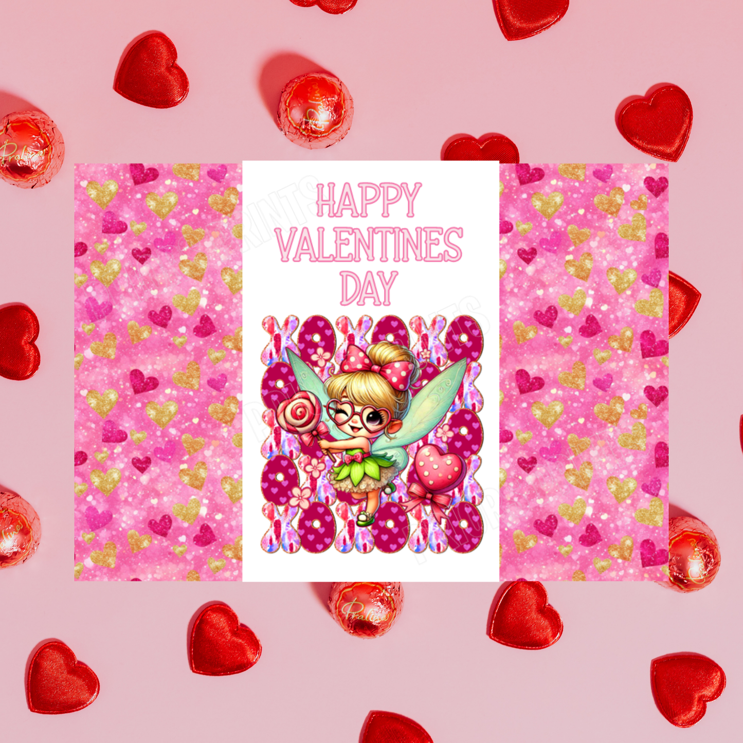 XOXOX Cute Character Valentines Day Chocolate Bar Wrappers I Ariel I Belle I Princess I Wonder Woman I Cinderella I Sleeping Beauty I Eeyore