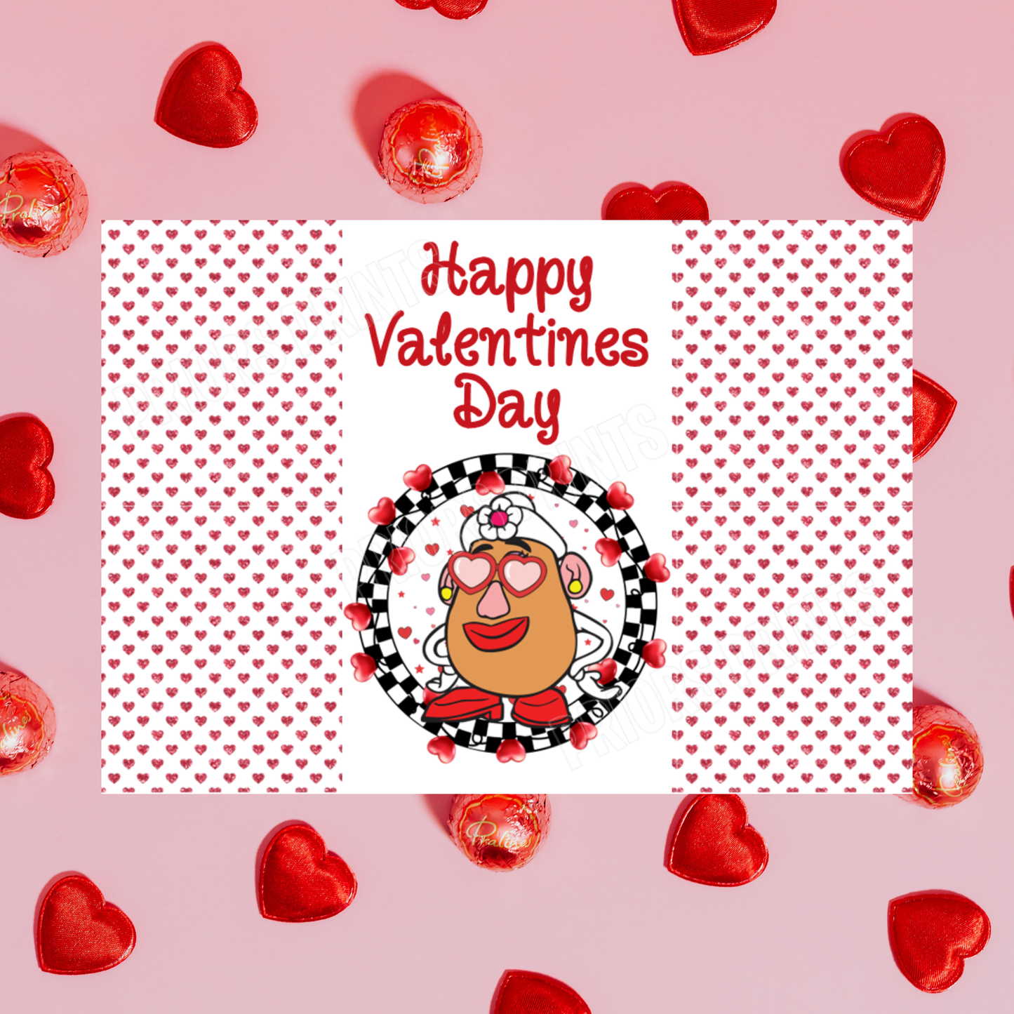 Disney Character Personalised Valentines Day Chocolate Bar Wrappers 1 I Cars I Yoda I Star Wars I Spiderman I Toy Story I Woody I Jessie I Lightening Macqueen