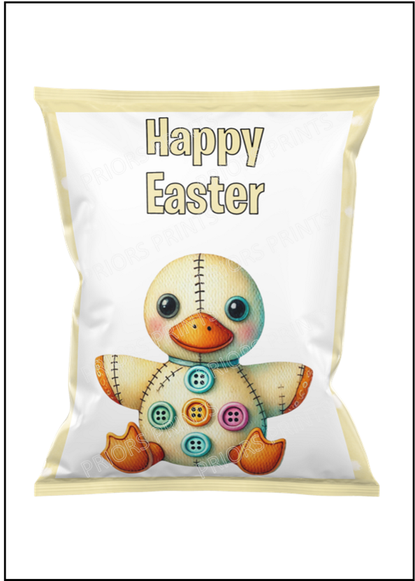 Easter Voodoo Dolls Treat Packets (Medium Sized)