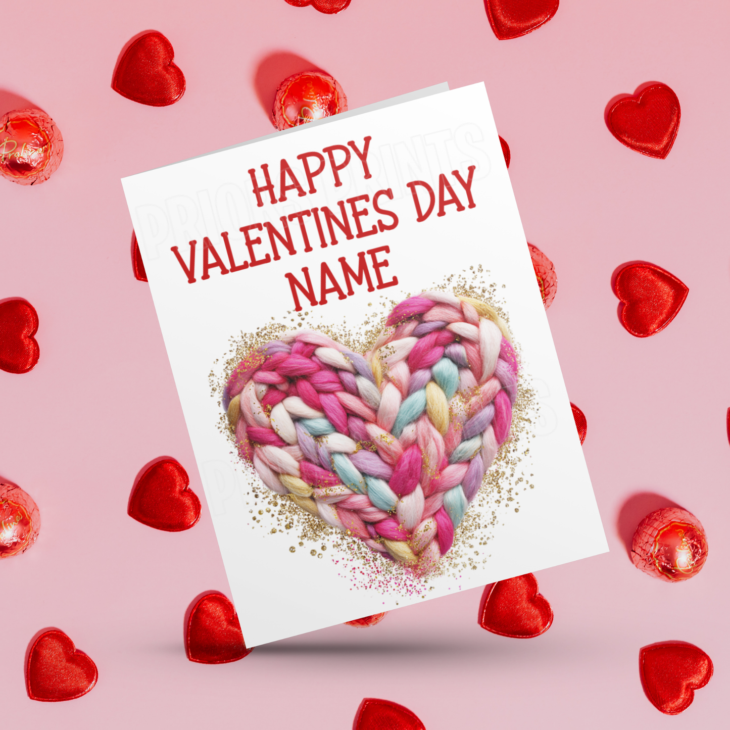 Cute Personalised Valentines Day Cards