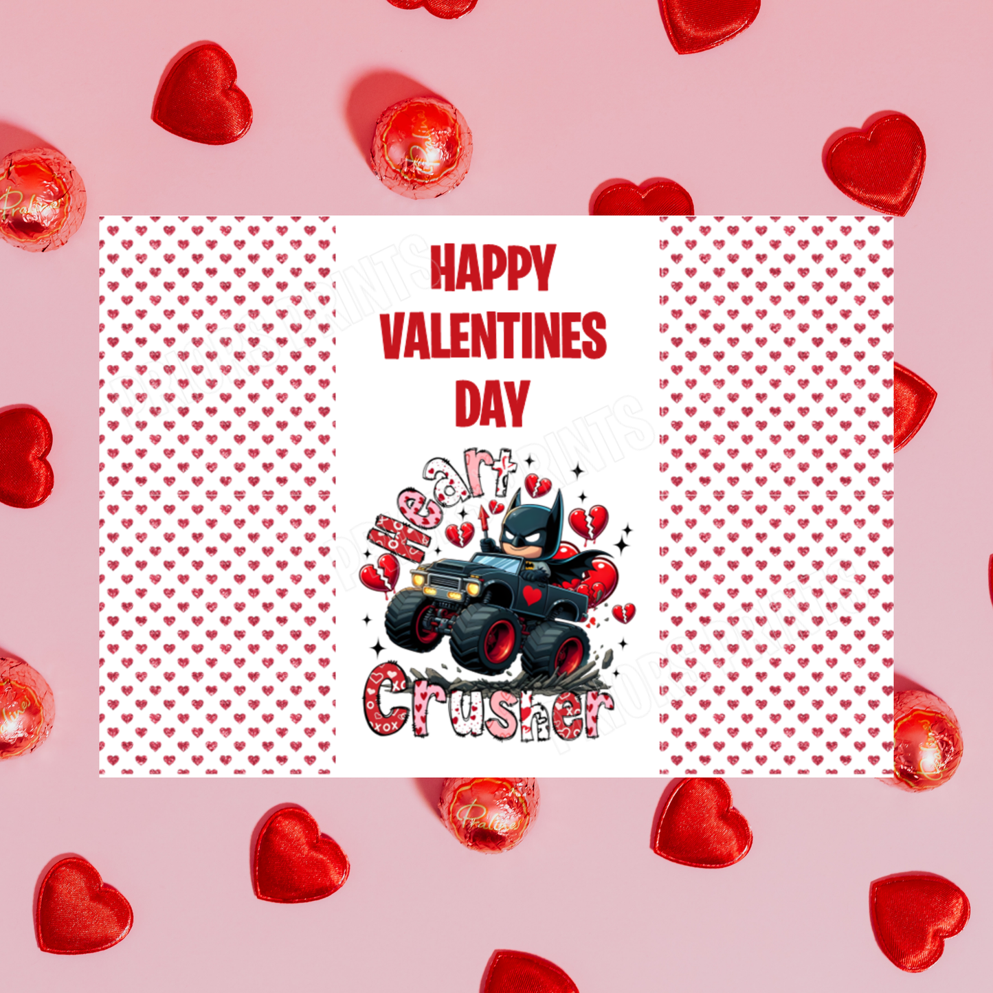 Cute Superhero Valentines Day Chocolate Bar Wrappers I Spiderman I Superman I Batman I Iron Man I Captain America I Dr Strange I Thor