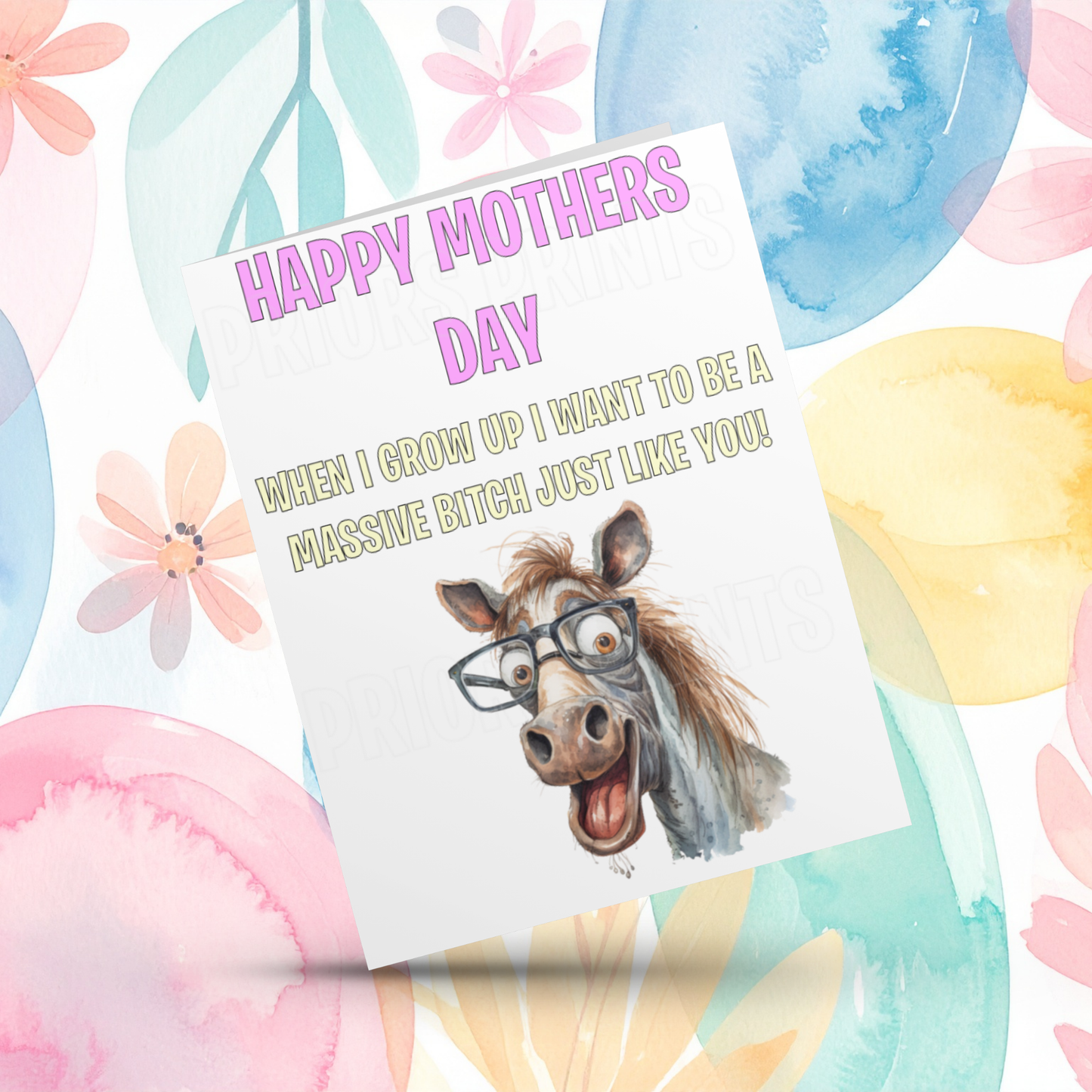 Funny Happy Mothers Day Card 7