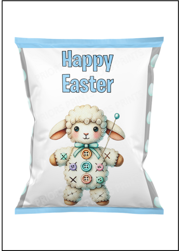 Easter Voodoo Dolls Treat Packets (Medium Sized)