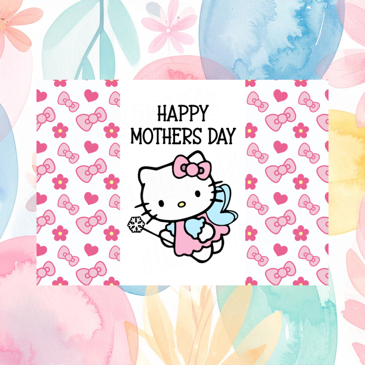 Hello Kitty & Friends Happy Mothers Day Chocolate Bar Wrapper I Sanrio I My Melody I Cinnamoroll I Kuromi