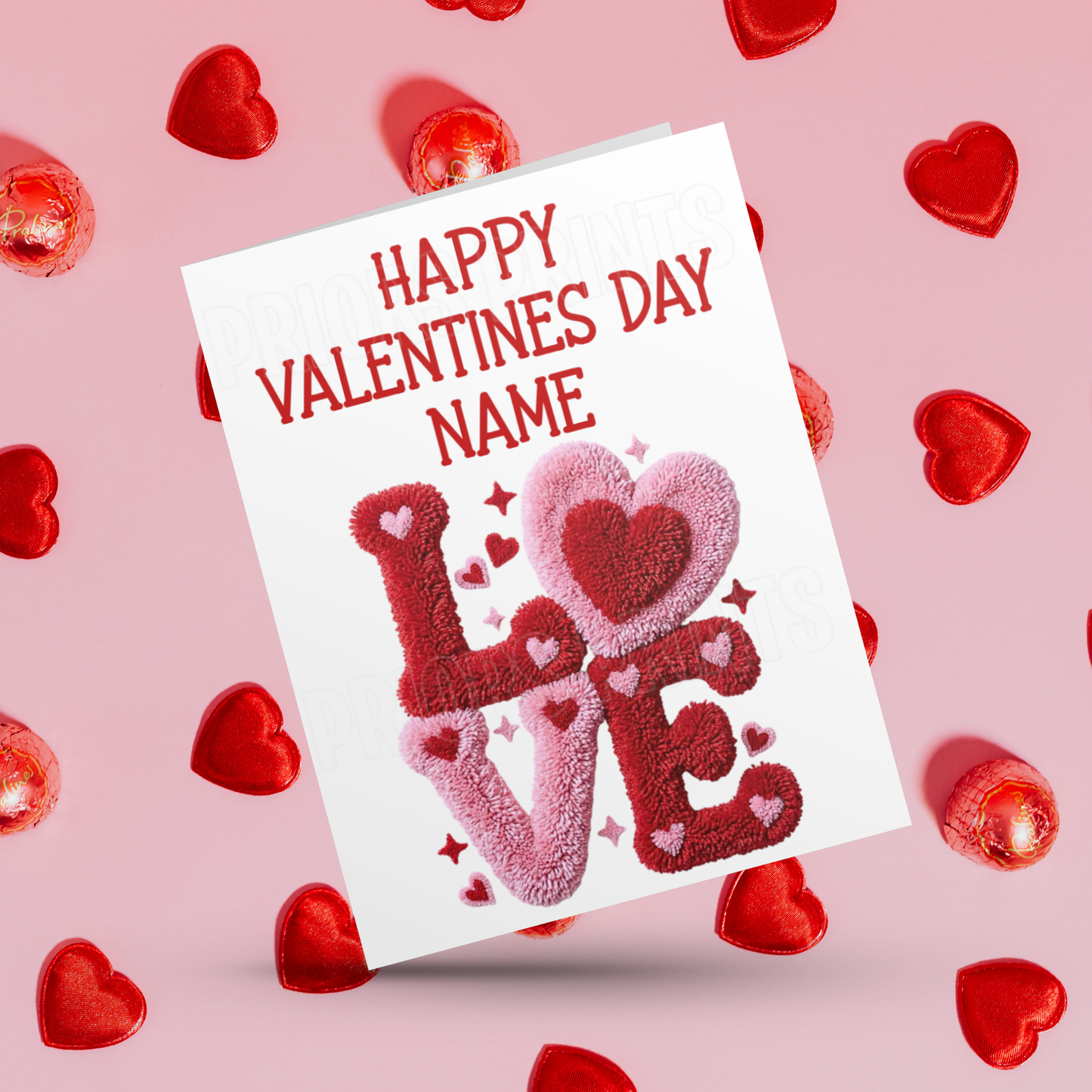 Cute Personalised Valentines Day Cards