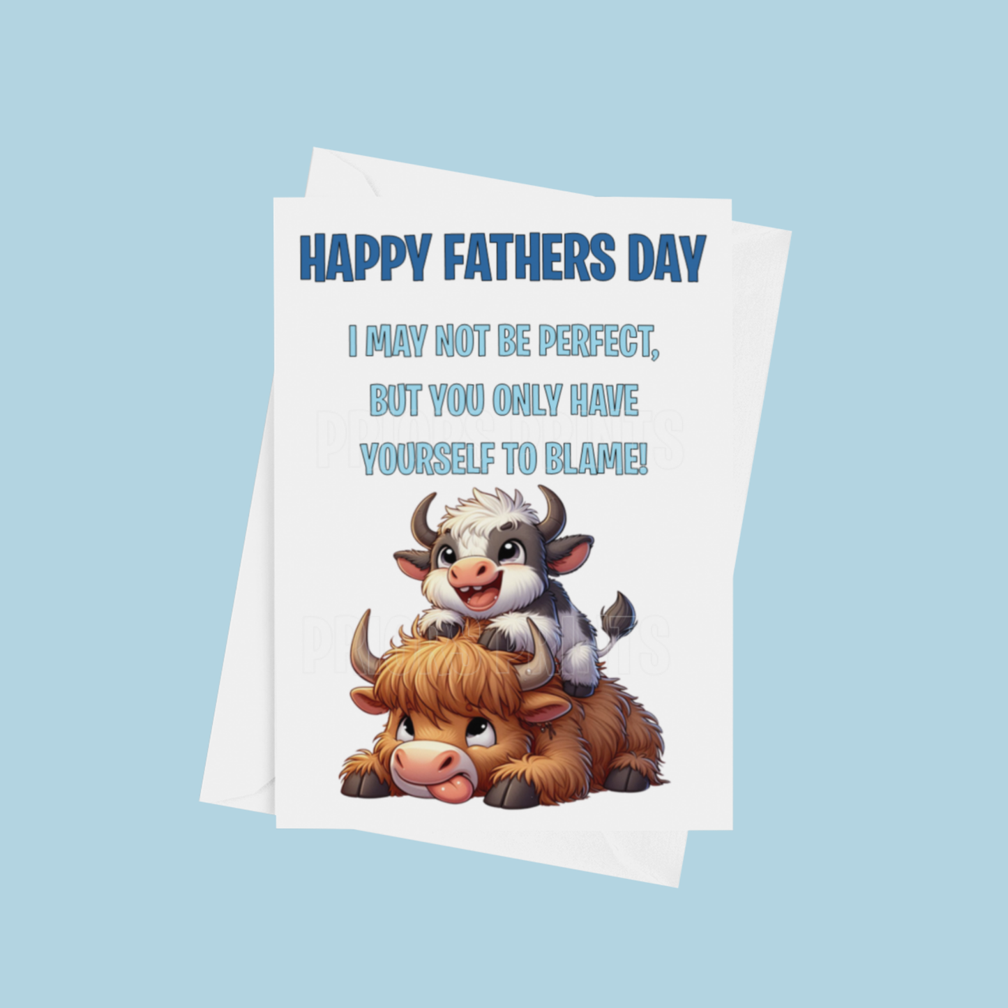 Mixed Designs Funny Fathers Day Cards