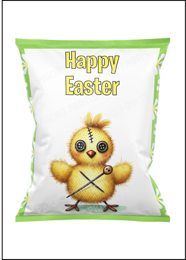 Easter Voodoo Dolls Treat Packets (Medium Sized)