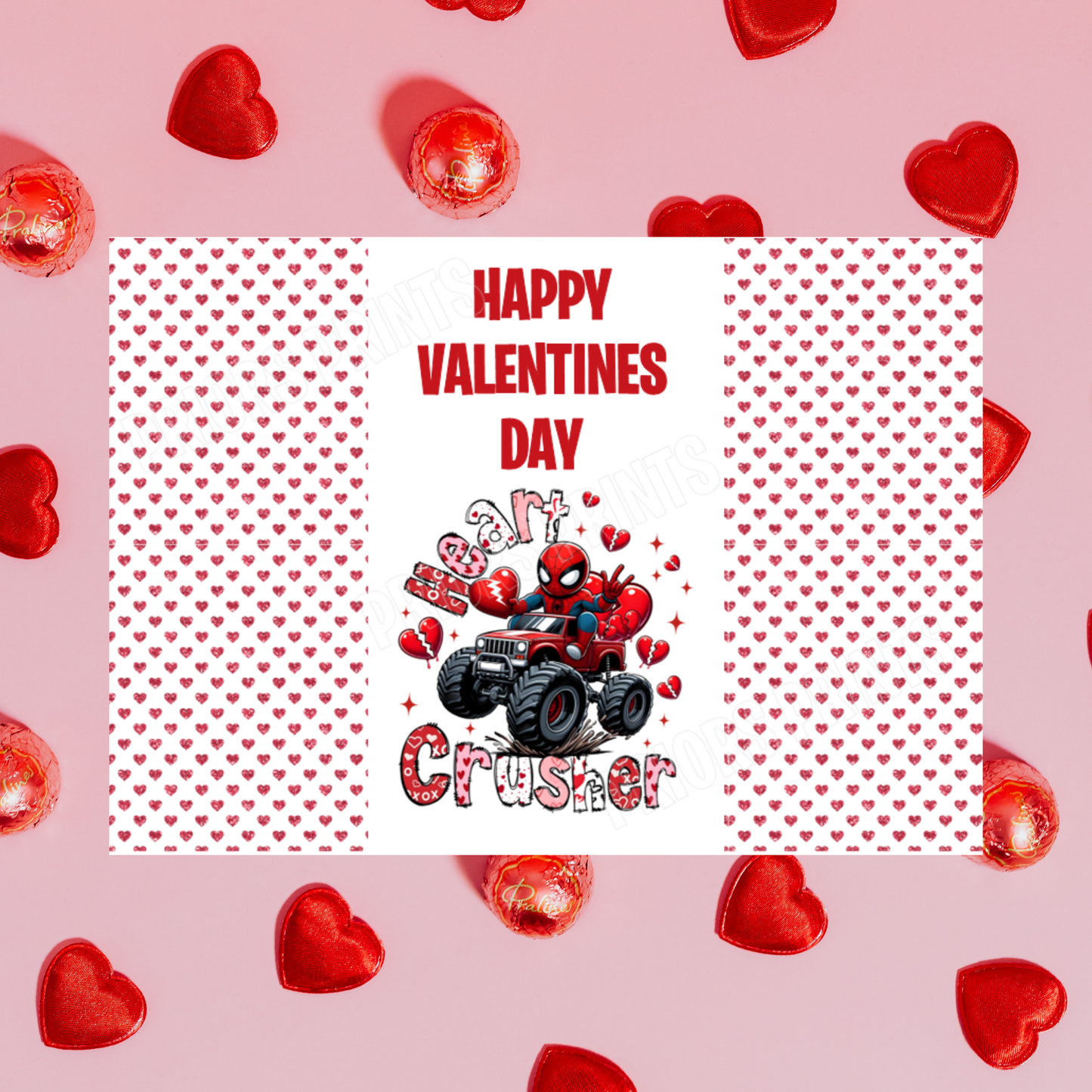 Cute Superhero Valentines Day Chocolate Bar Wrappers I Spiderman I Superman I Batman I Iron Man I Captain America I Dr Strange I Thor