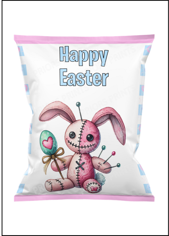 Easter Voodoo Dolls Treat Packets (Medium Sized)