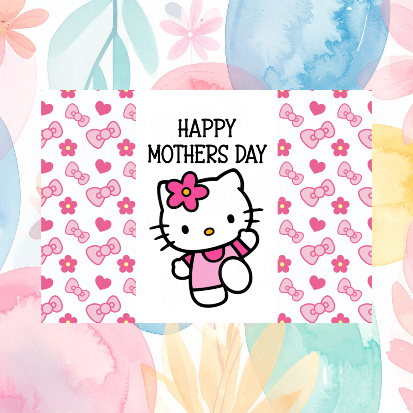Hello Kitty & Friends Happy Mothers Day Chocolate Bar Wrapper I Sanrio I My Melody I Cinnamoroll I Kuromi