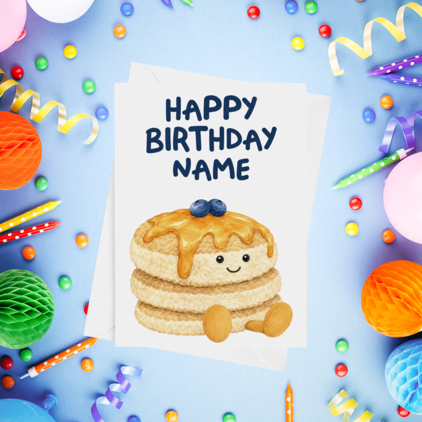 Jelly Cat Personalised Birthday Cards