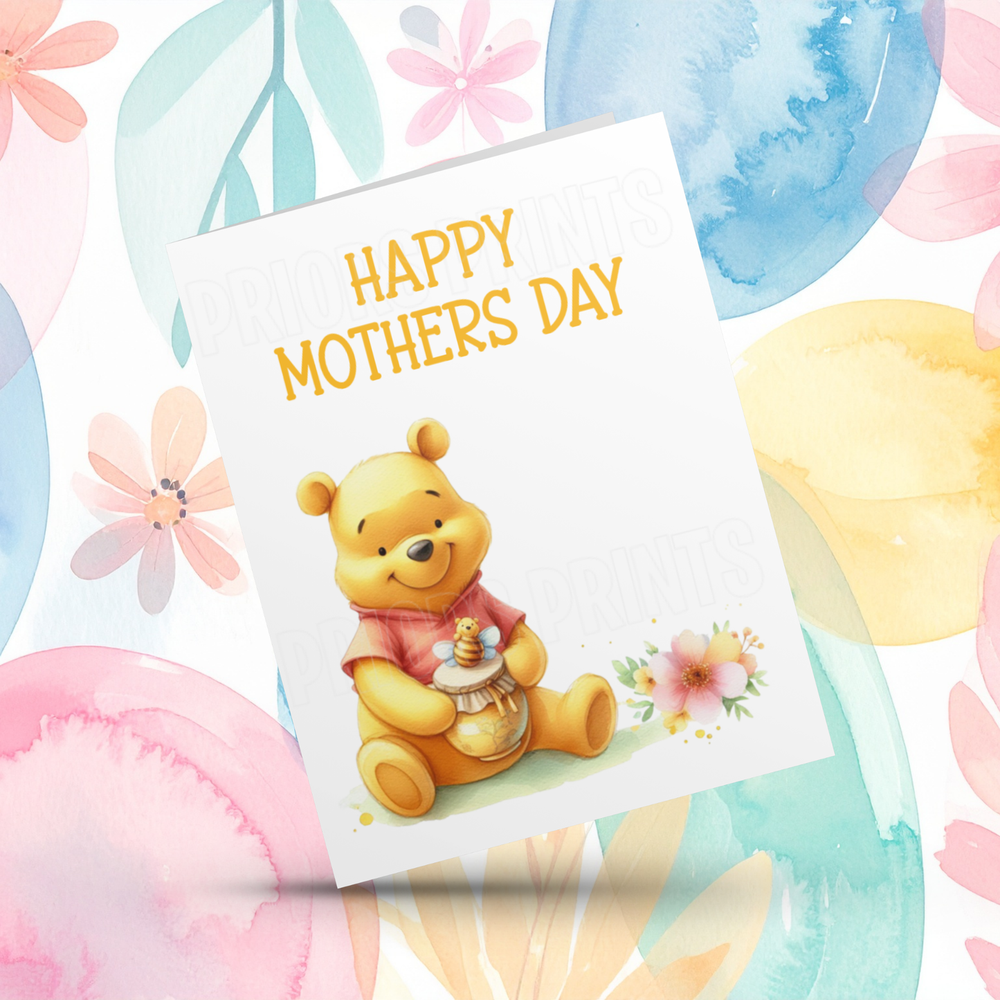 Mixed Character Happy Mothers Day Card