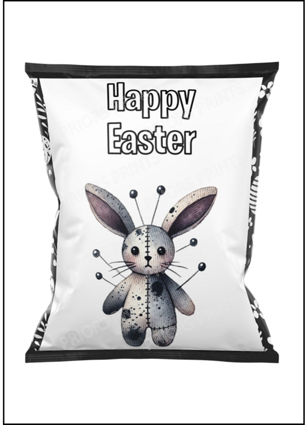 Easter Voodoo Dolls Treat Packets (Medium Sized)