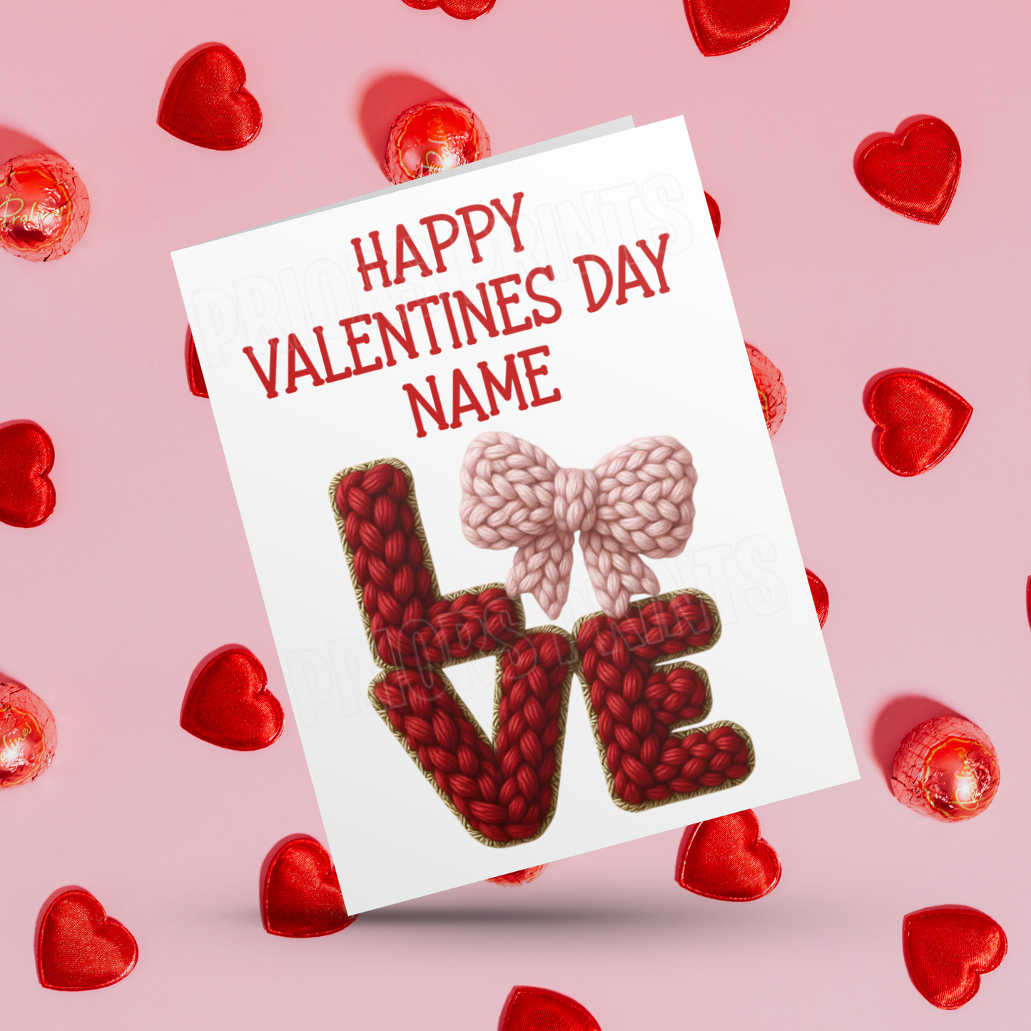 Cute Personalised Valentines Day Cards