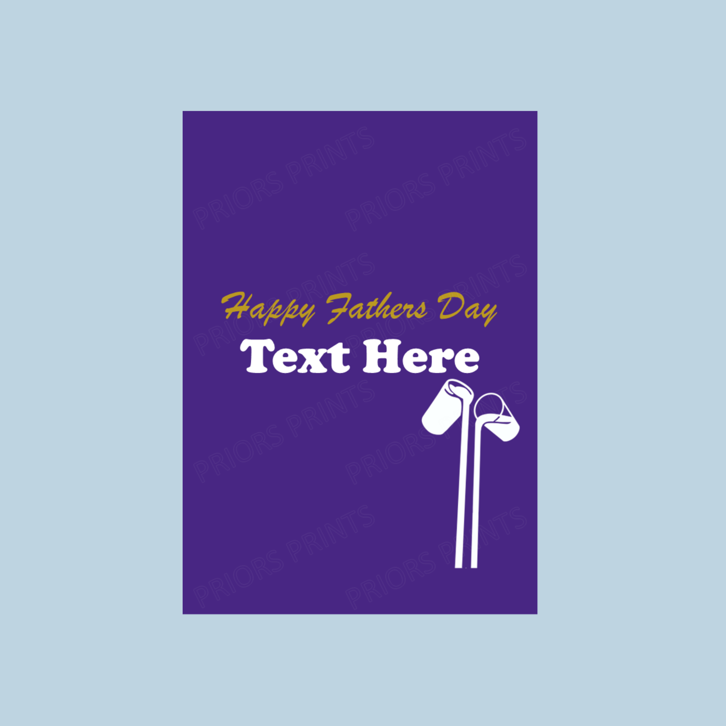 Cadbury Happy Fathers Day Chocolate Bar Wrapper for Male Relatives