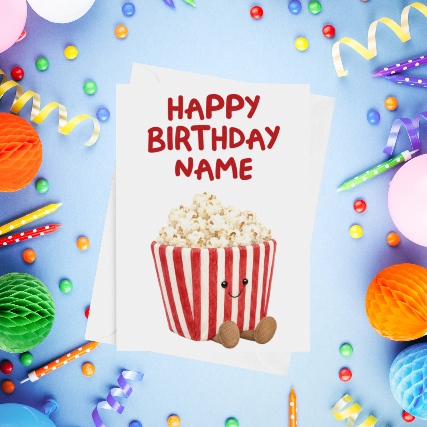 Jelly Cat Personalised Birthday Cards