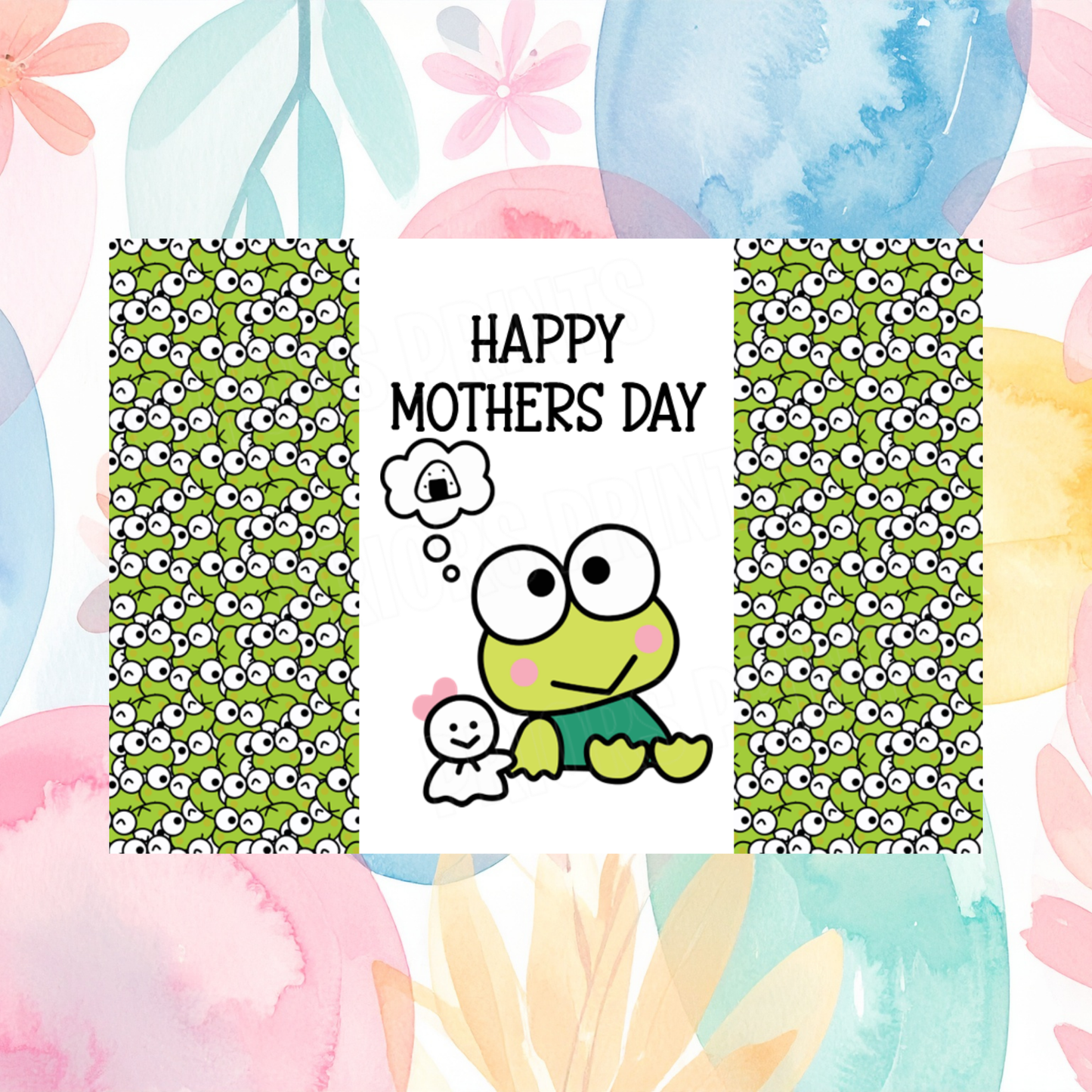 Hello Kitty & Friends Happy Mothers Day Chocolate Bar Wrapper I Sanrio I My Melody I Cinnamoroll I Kuromi I Keroppi I Badtz Muro I Pochacco I Pompompurin