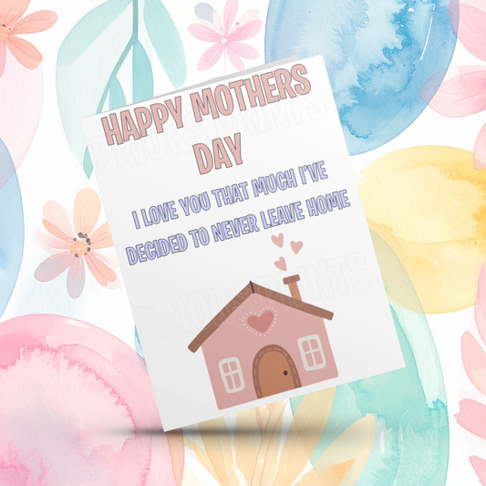 Funny Happy Mothers Day Card 10