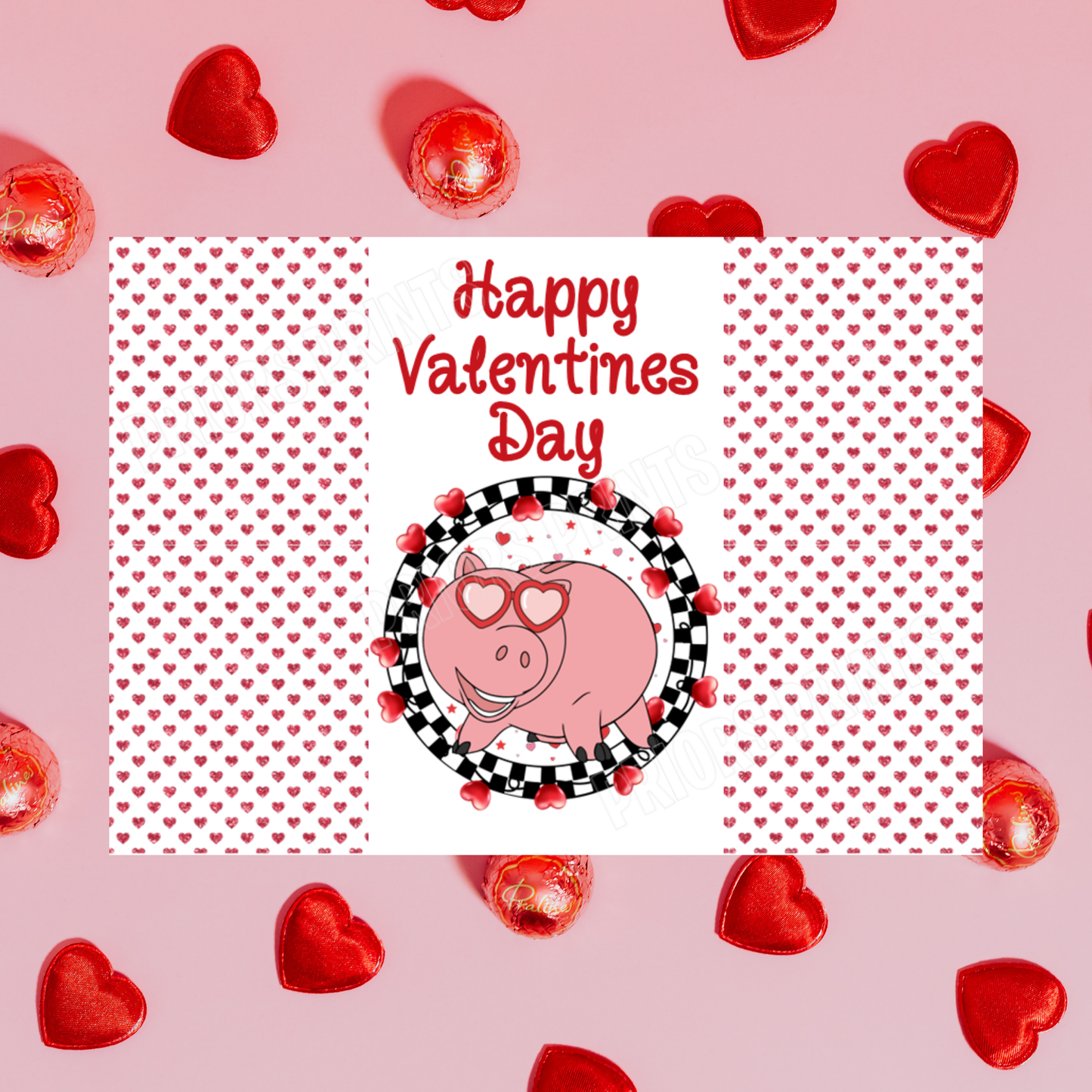 Disney Character Personalised Valentines Day Chocolate Bar Wrappers 1 I Cars I Yoda I Star Wars I Spiderman I Toy Story I Woody I Jessie I Lightening Macqueen