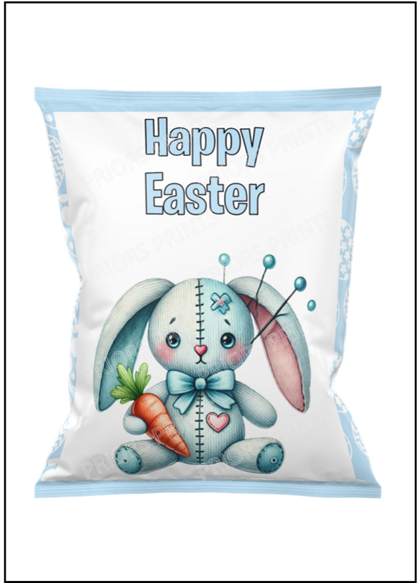 Easter Voodoo Dolls Treat Packets (Medium Sized)