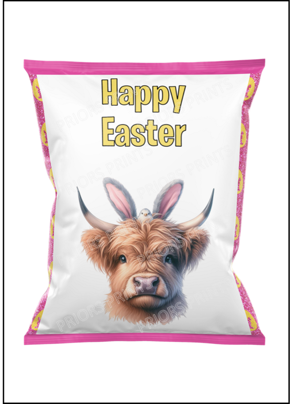 Easter Animals with Bunny Ears Treat Packets (Medium Sized)